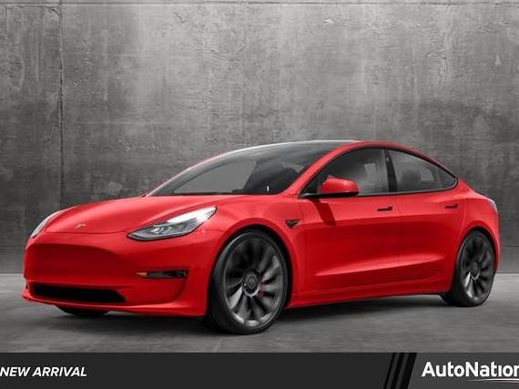 TESLA MODEL 3 2022 5YJ3E1EB1NF265985 image